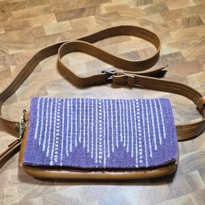MZ Made Crossbody Convertible Clutch Or Waist Pouch